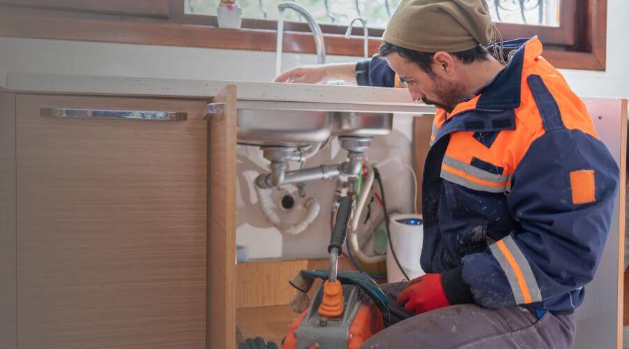 Local expert plumbing services in Butte Des Morts, WI